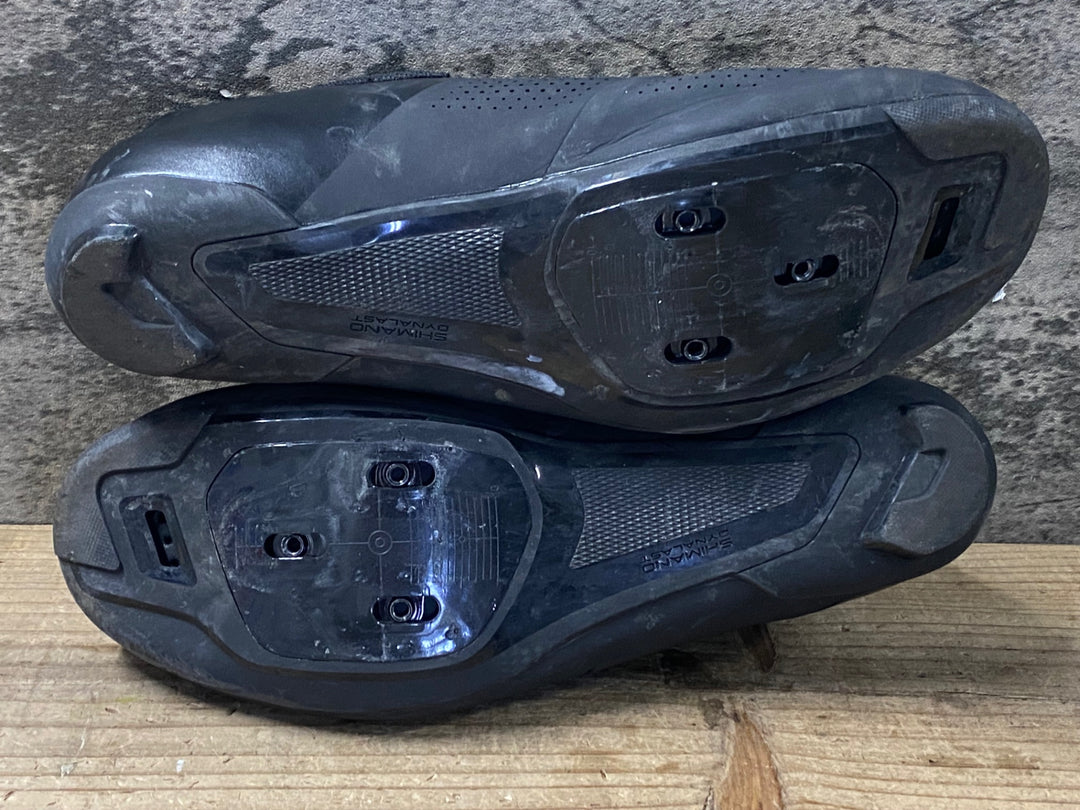 JR271 シマノ SHIMANO RC3 SH-RC302M ビンディングシューズ 黒 EU41