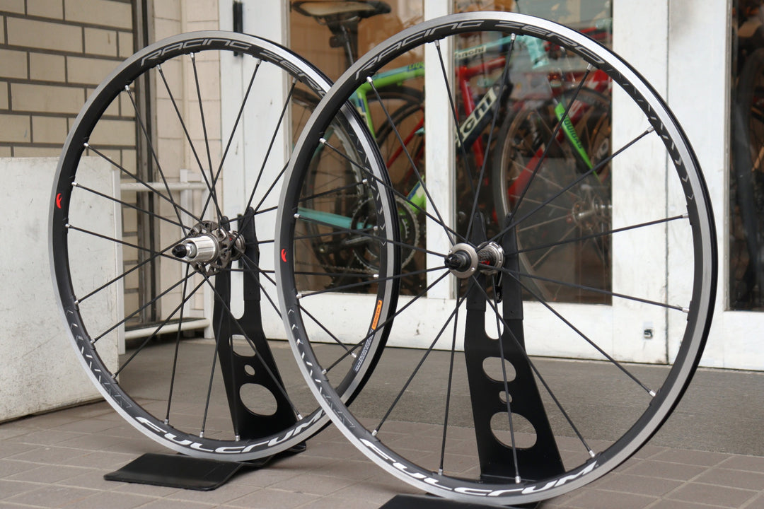 フルクラム FULCRUM レーシングゼロ RACING ZERO アルミ クリンチャー ホイールセット シマノ11S/12S 17C 【横浜店】