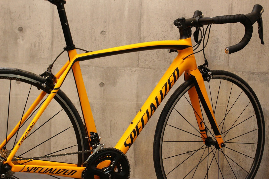 スペシャライズド SPECIALIZED ターマック TARMAC SL4 SPORT 2015 54 シマノ 105 5800 MIX 11S カーボン ロードバイク【名古屋店】