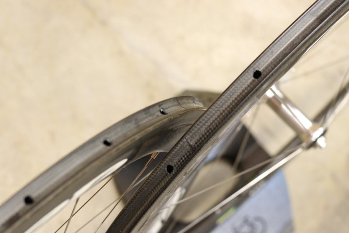 ジップ ZIPP 404 SPEED WEAPONRY カーボン チューブラー ホイールセット シマノ 10S 【立川店】