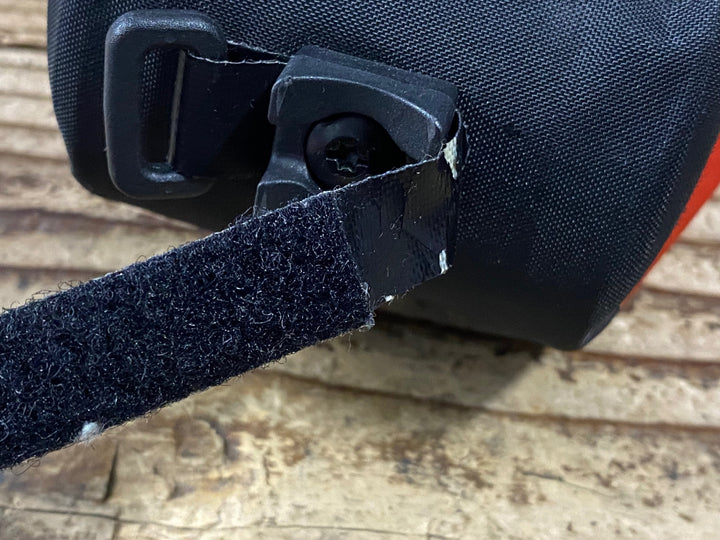 KP520 オルトリーブ ORTLIEB WATERPROOF サドルバッグ オレンジ S