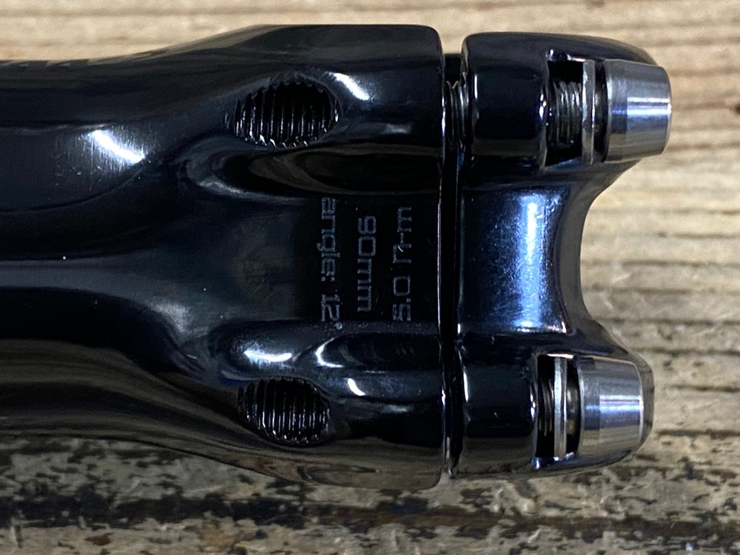 JP354 スペシャライズド SPECIALIZED S-WORKS SL STEM アルミ ステム 黒 Φ31.8 12° 90mm OS