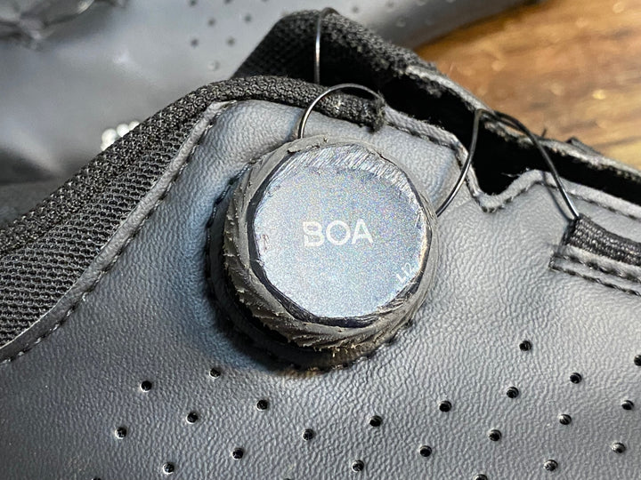 JJ778 フィジーク fizik VENTO OMNA ビンディングシューズ 黒 EU41 3穴
