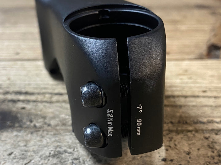 JQ723 ボントレガー BONTRAGER RCS PRO BLENDR アルミステム -7° 80mm Φ31.8mm
