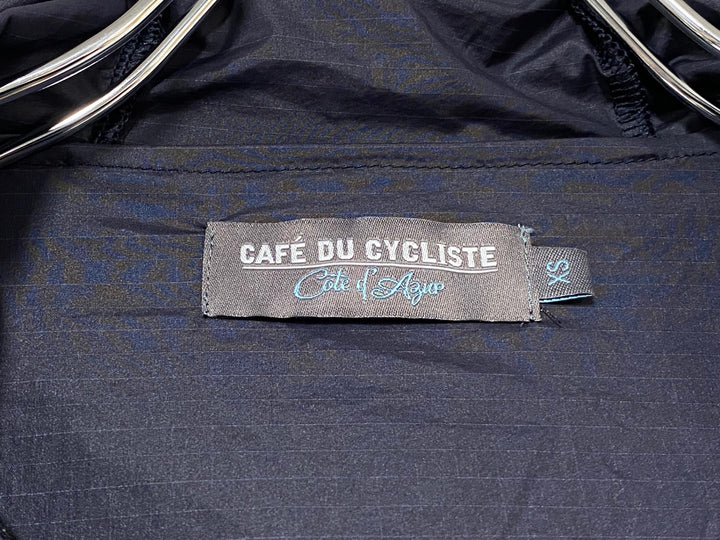 KN751 カフェドシクリステ Cafe du Cycliste IRIS 長袖 ウインドブレイカー フーディ XS