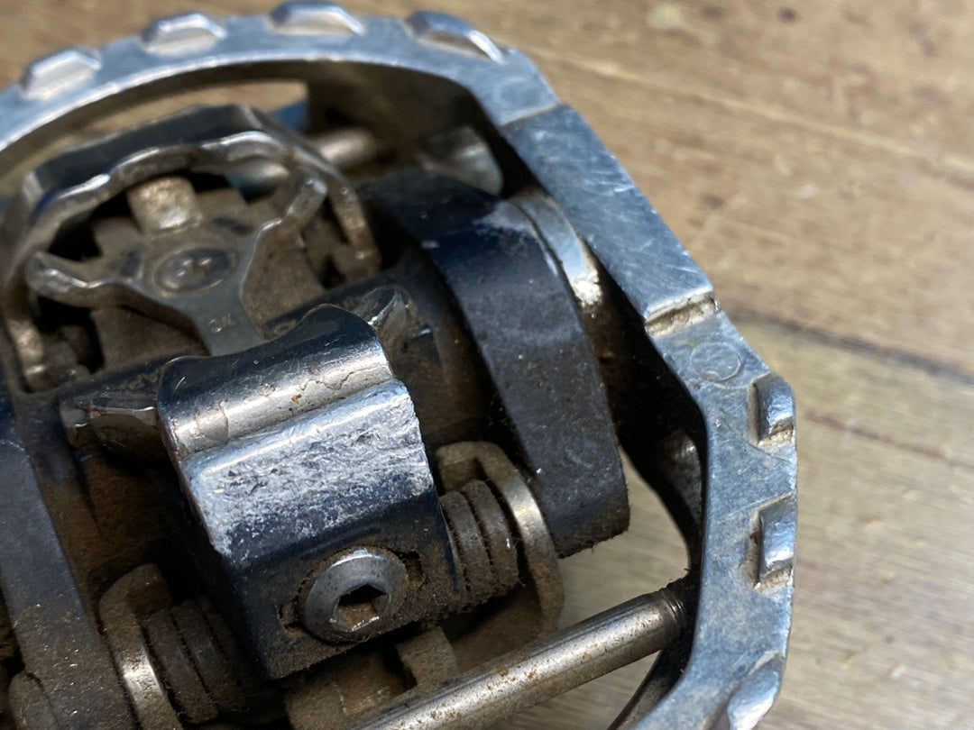 JM924 シマノ SHIMANO PD-M545 ビンディングペダル SPD