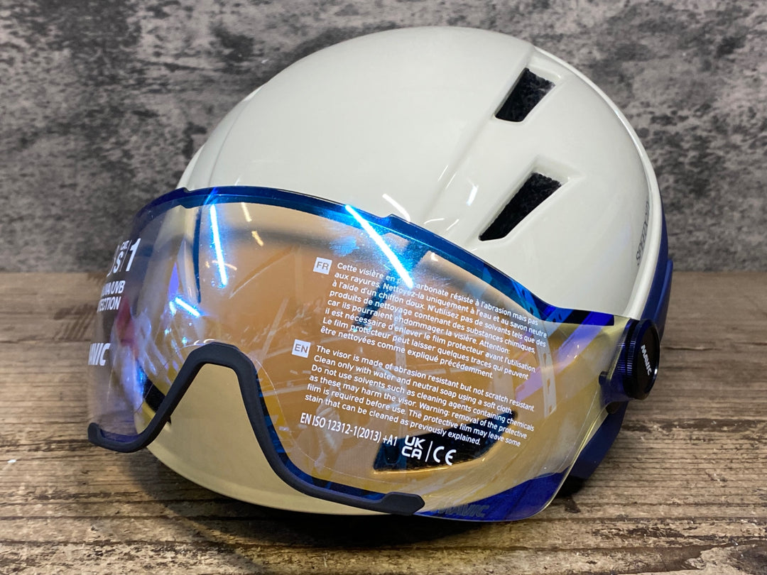 JG612 マヴィック MAVIC スピードシティ SPEEDCITY ヘルメット 白 S 未使用品