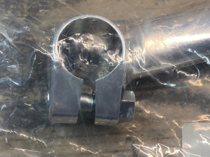 JG475 日東 NITTO Technomic NTC100 スレッドステム シルバー 100mm Φ25.4 L150mm