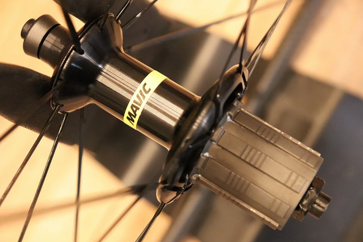 マビック MAVIC コスミック COSMIC CARBON 40 ELITE アルミ カーボン クリンチャー ホイールセット シマノ 11/12S ナローリム 13C 【芦屋店】