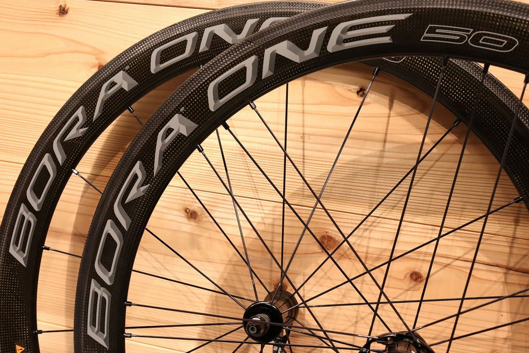 カンパニョーロ CAMPAGNOLO ボーラワン BORA ONE 50 カーボン チューブラー ホイールセット シマノ12S/11S 幅24.2mm 【千葉店】