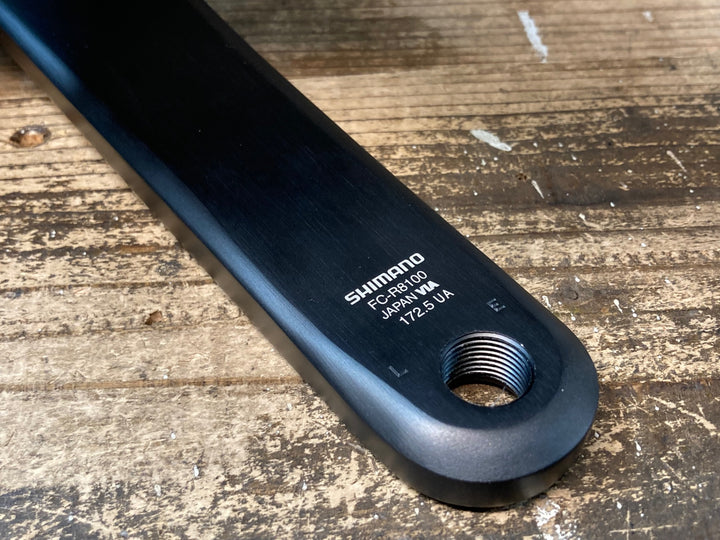 JF471 シマノ SHIMANO アルテグラ ULTEGRA FC-R8100 クランクセット 52/36T 172.5mm
