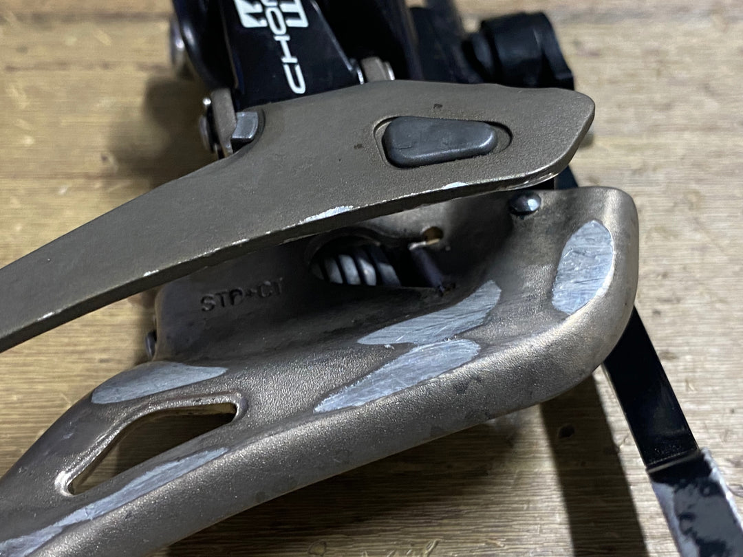JU389 パニョーロ CAMPAGNOLO コーラス CHORUS フロントディレイラー 11S