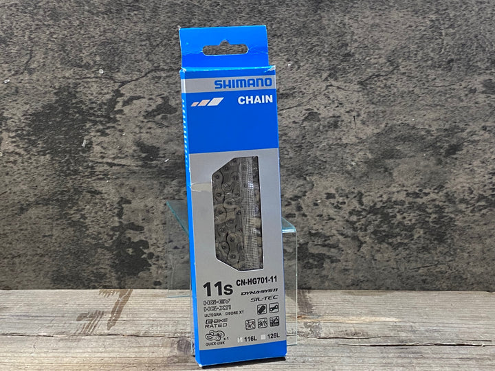 KA287 シマノ SHIMANO CN-HG701-11 チェーン 116L QUICK-LINK