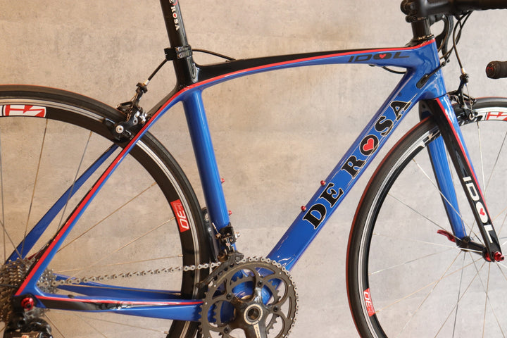 デローザ DE ROSA アイドル IDOL 2017モデル 49.5SL カンパニョーロ レコード 11S カーボン ロードバイク 【さいたま浦和店】