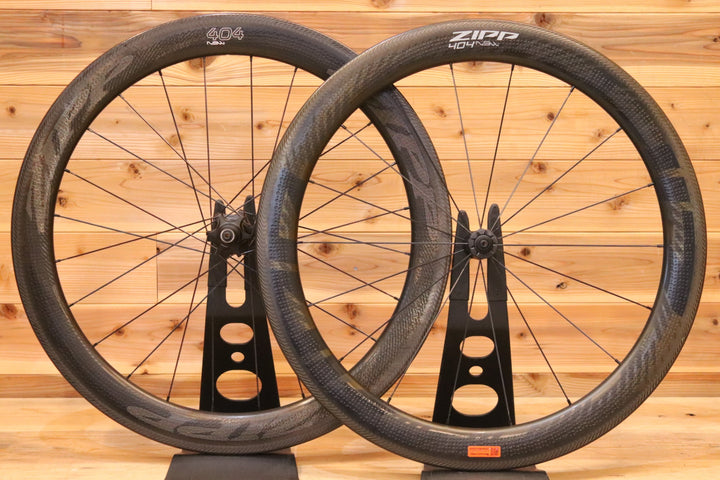 ジップ ZIPP 404 NSW RIM シマノ 11S/12S 19C カーボン クリンチャー ロードバイク ホイールセット 【広島店】