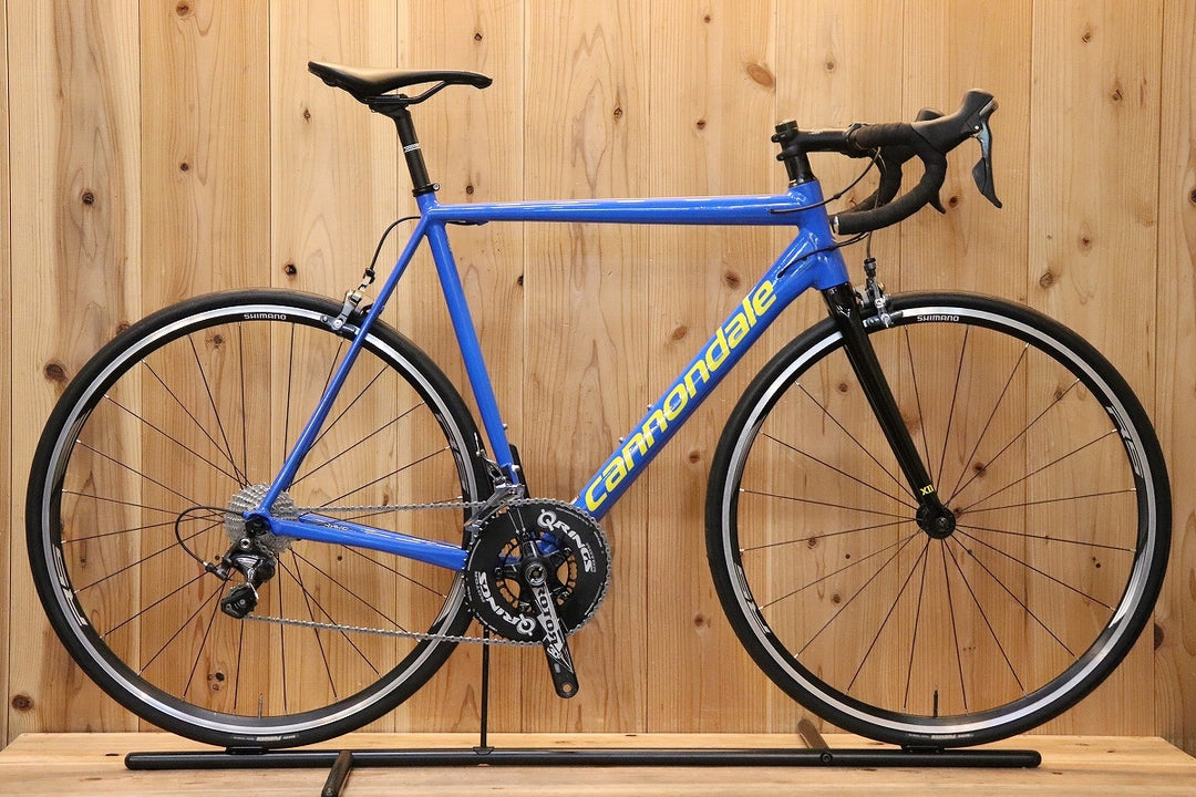 キャノンデール CANNONDALE キャド CAAD12 COLORS 2018年モデル 56サイズ シマノ アルテグラ 6800 MIX 11S アルミ ロードバイク 【芦屋店】