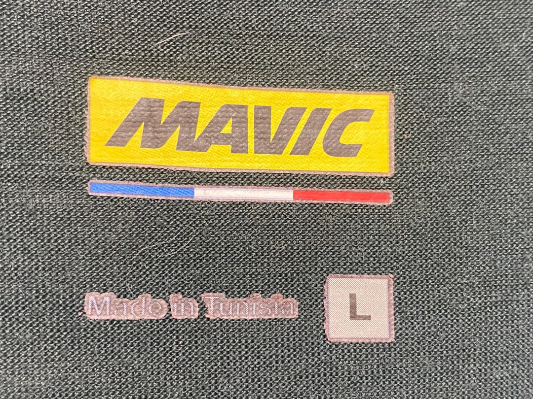 KF021 マヴィック MAVIC 半袖 サイクルジャージ グレー L