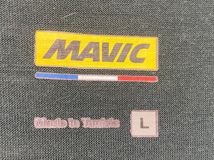 KF021 マヴィック MAVIC 半袖 サイクルジャージ グレー L