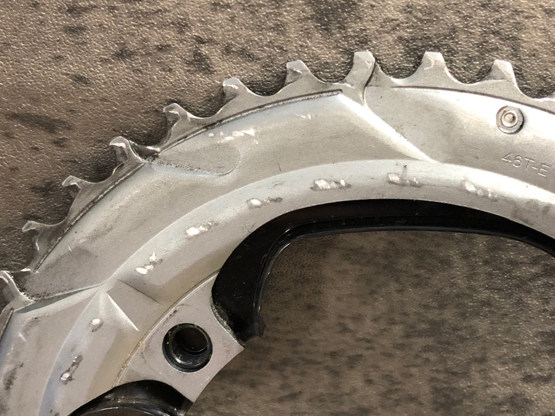 KN937 スラム SRAM フォース FORCE 12s チェーンリング セット 46/33T