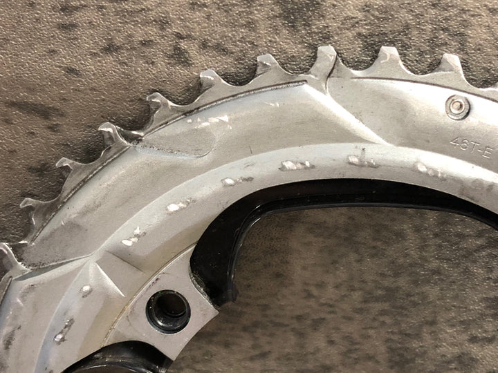 KN937 スラム SRAM フォース FORCE 12s チェーンリング セット 46/33T