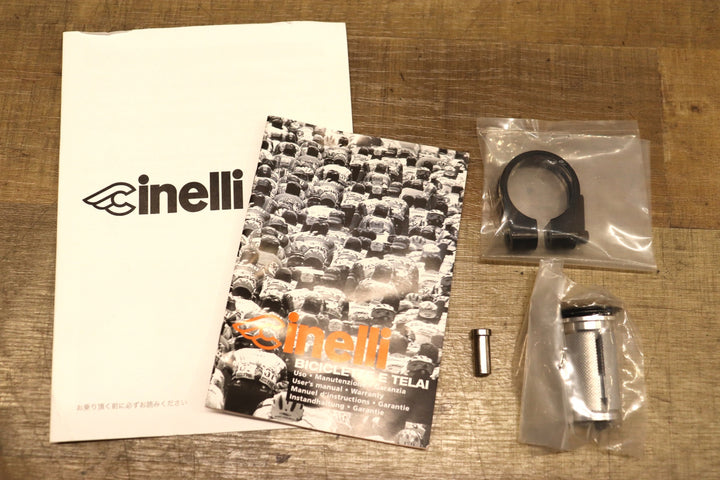 チネリ CINELLI ヴィゴレッリ VIGORELLI STEEL スチール シングルスピード フレームセット 未走行 【さいたま浦和店】