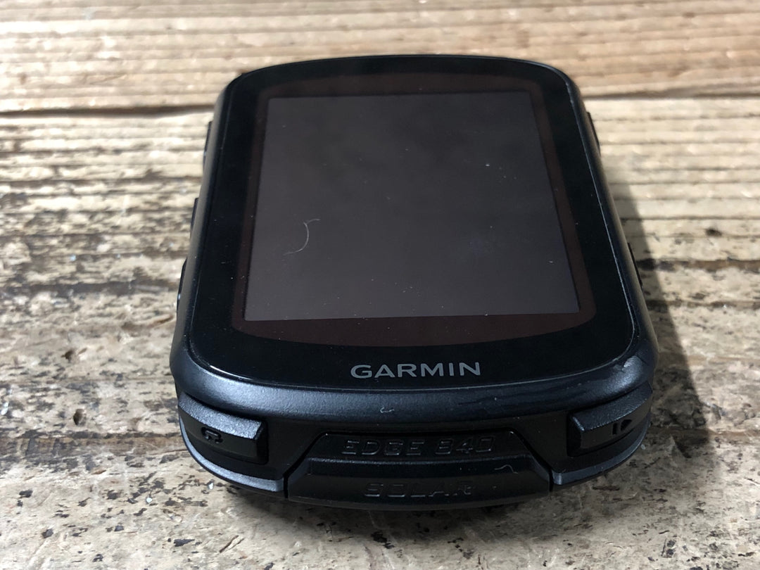JW810 ガーミン GARMIN エッジ EDGE 840 SOLAR サイクルコンピューター 動作確認済み