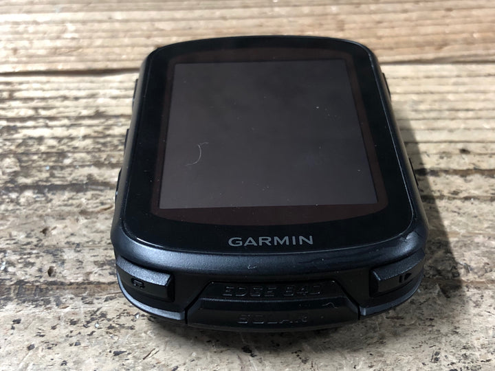 JW810 ガーミン GARMIN エッジ EDGE 840 SOLAR サイクルコンピューター 動作確認済み