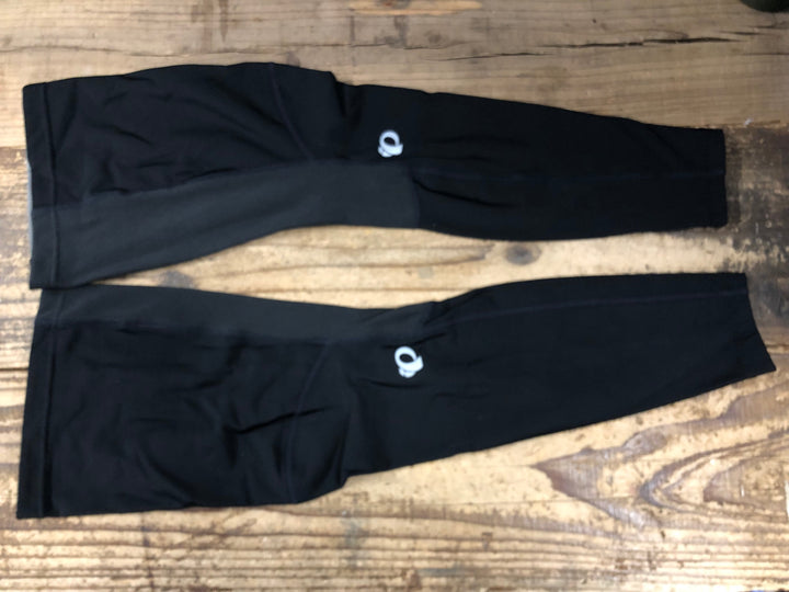 KL318 パールイズミ PEARL iZUMi レッグカバー 黒 M