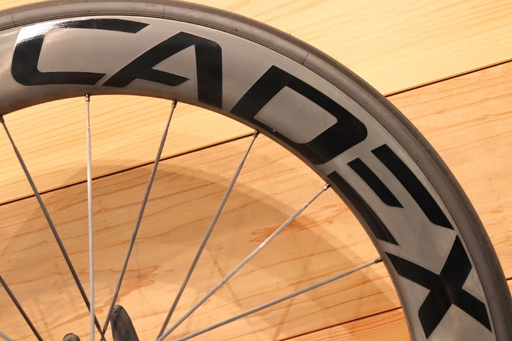 カデックス CADEX 65 DISC TUBELESS カーボン チューブレス ホイールセット シマノ12/11S フックレス 22mm 【千葉店】