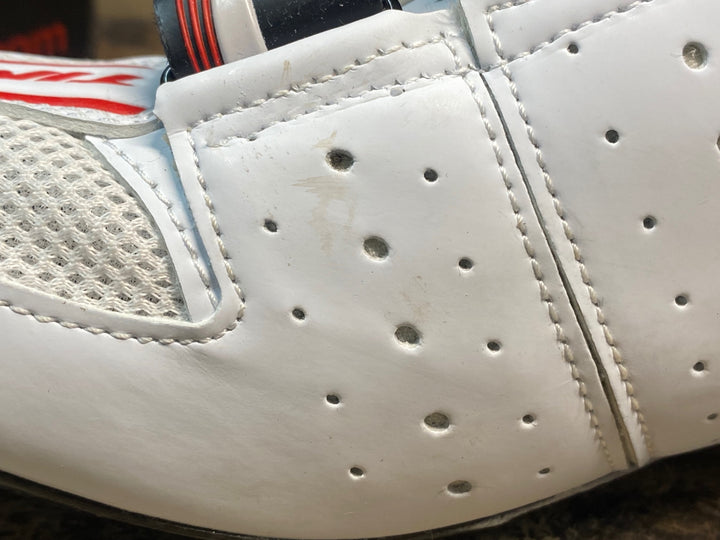 JR515 タイム TIME ULTEAM RS CARBON ビンディングシューズ 白 EU40