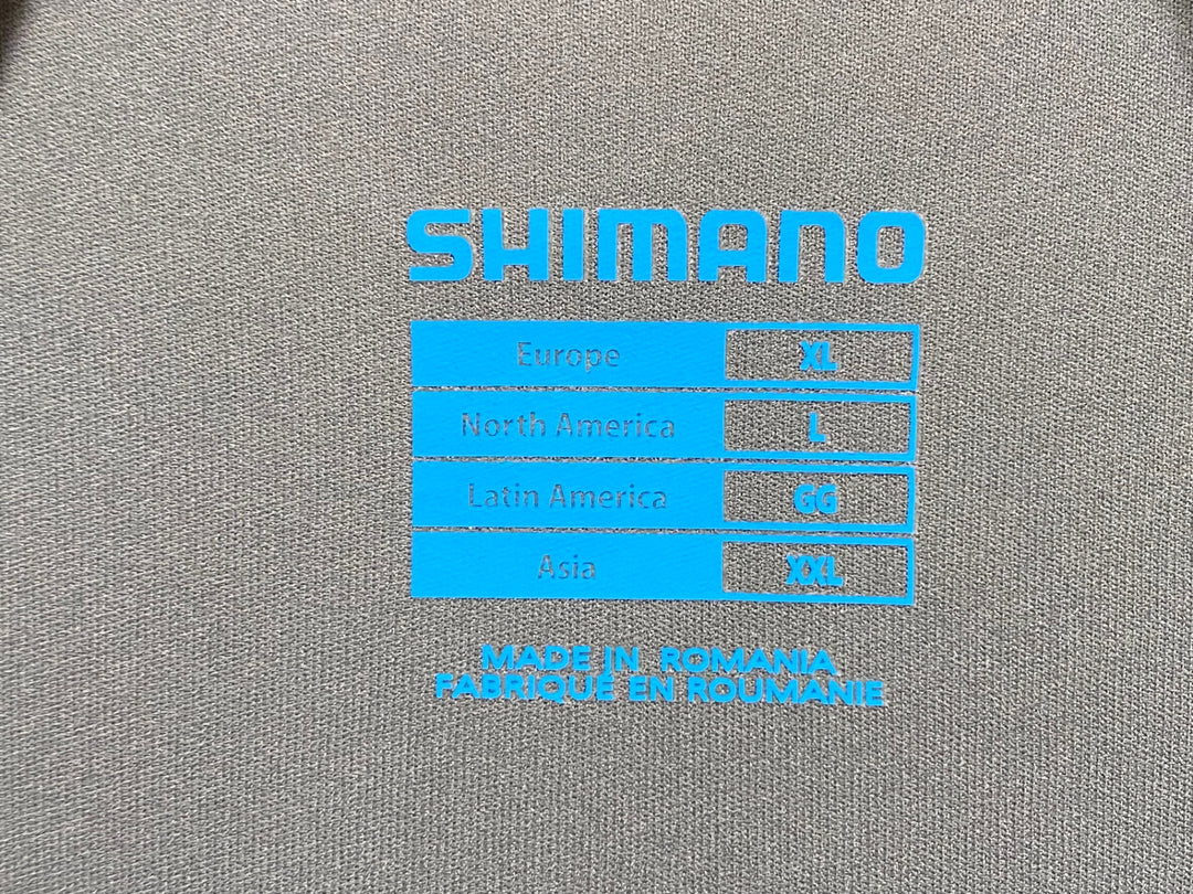 KP367 シマノ SHIMANO BEAUFORT 長袖 サイクルジャージ アーミーグリーン XXL 未使用品