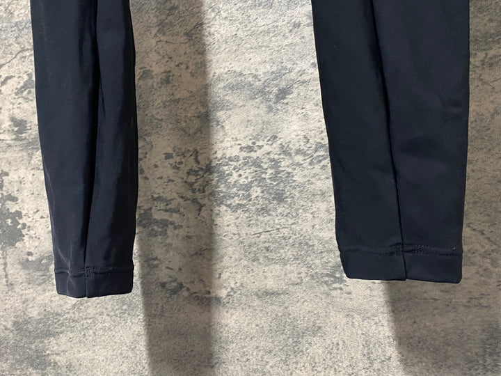 KH048 パールイズミ PEARL iZUMi 裏起毛 レーサータイツ 黒 M