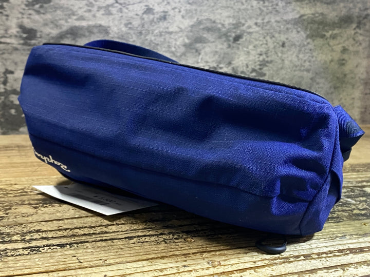 JP750 ラファ Rapha EXPLORE BAR BAG ハンドルバーバッグ 紺