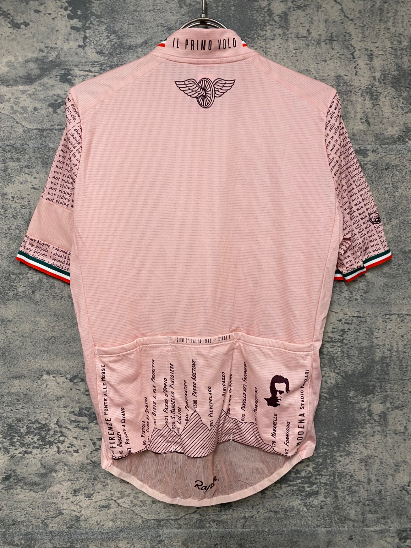 JV232 ラファ Rapha COPPI FLYWEIGHT JERSEY 半袖 サイクルジャージ