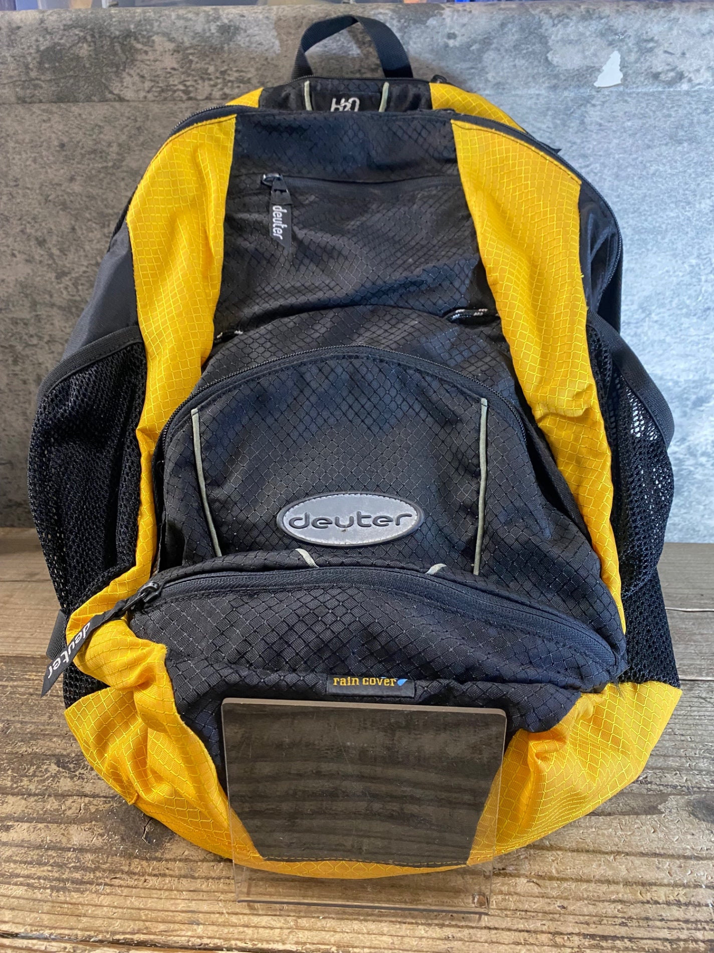 JR174 ドイター deuter SUPER BIKE L リュックサック バックパック 黒