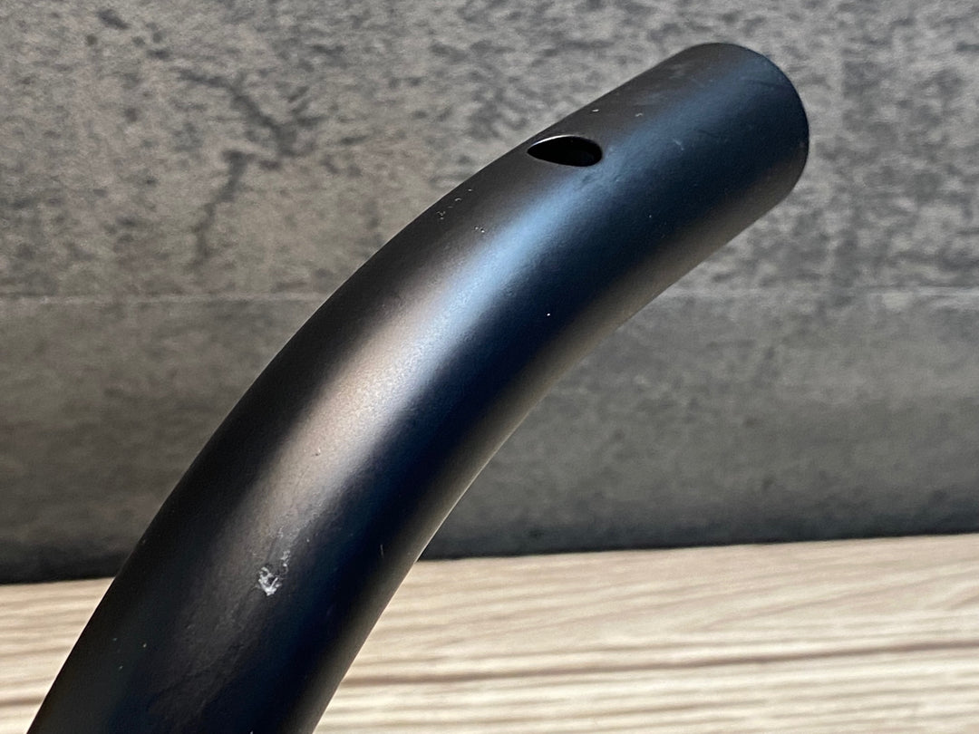 JH475 デダ Deda アラネラ Alanera DCR カーボン ドロップハンドル 一体型 エンド外-外400mm 90mm 82°