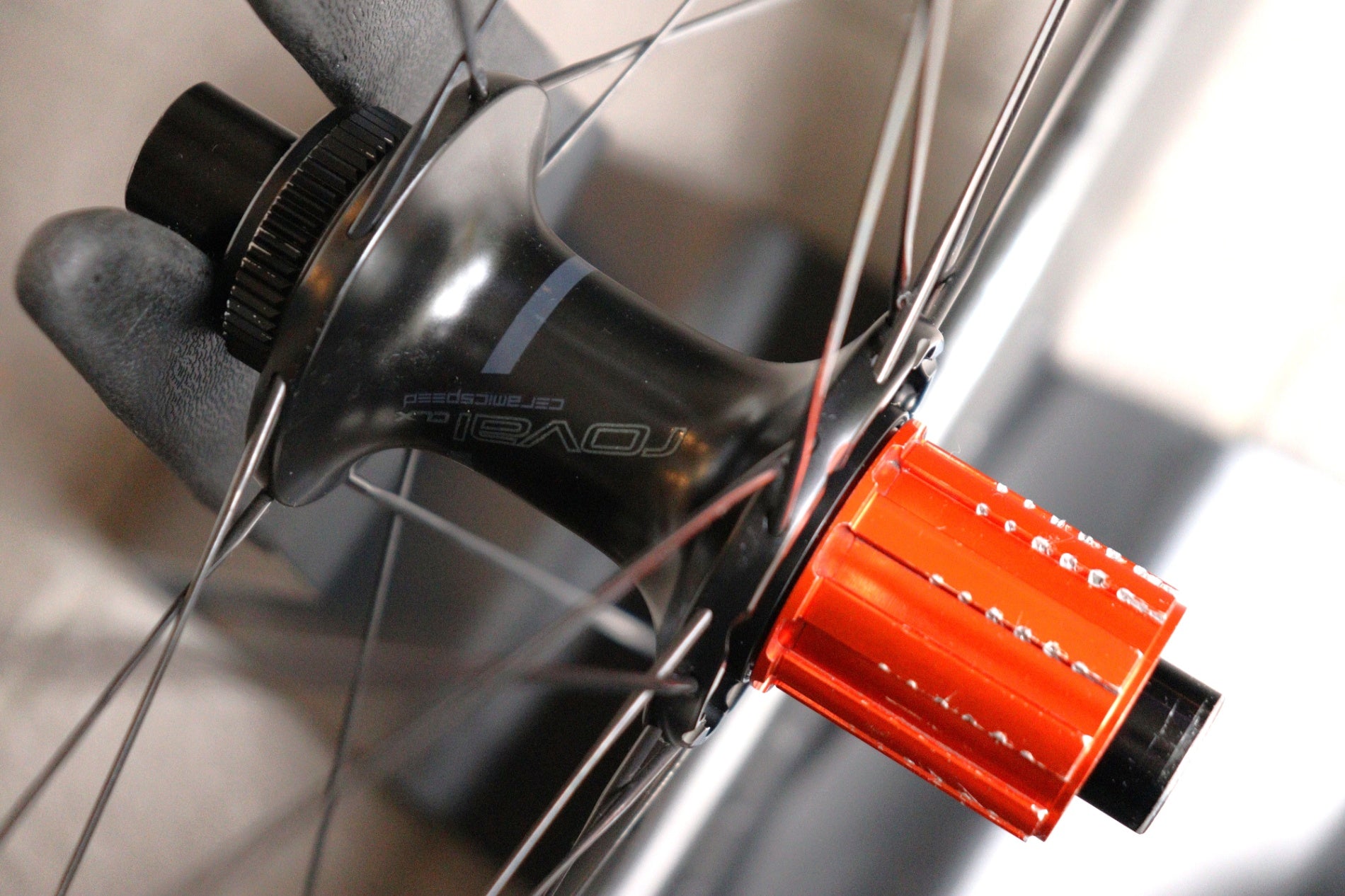 ロヴァール ROVAL ラピーデ RAPIDE CLX64 DISC カーボン クリンチャー