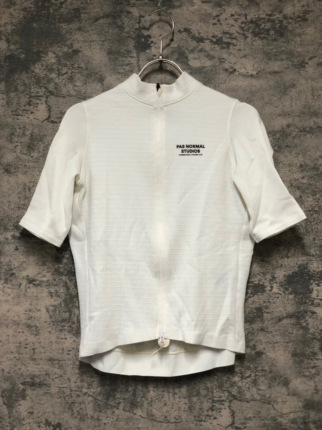 KK155 パスノーマルスタジオ PAS NORMAL STUDIOS ESCAPISM JERSEY 半袖 サイクルジャージ 白 S