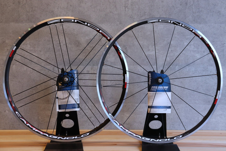 カンパニョーロ CAMPAGNOLO ゾンダ ZONDA MEGA G3 15C アルミ 2-WAY FIT ホイールセット シマノ11/12S 【さいたま浦和店】