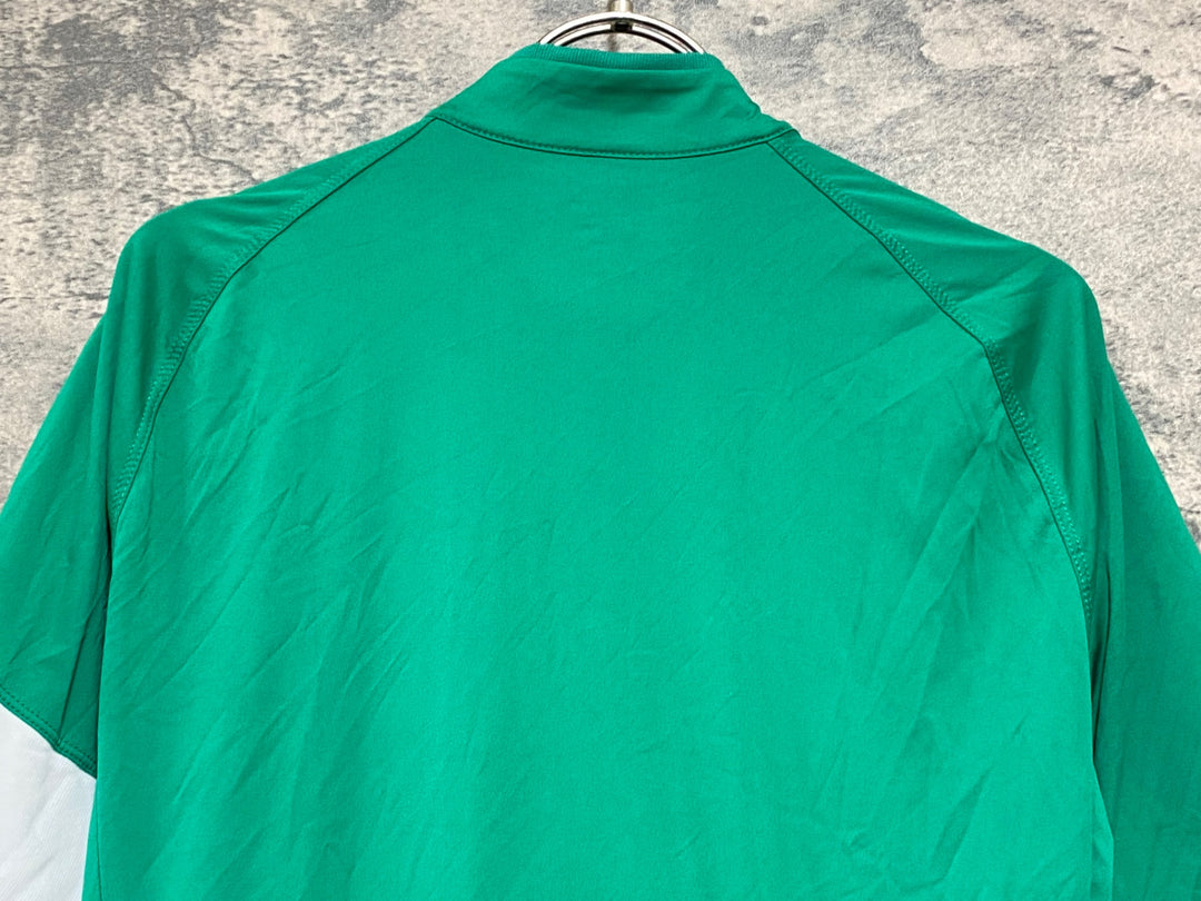 JZ010 ラファ Rapha CORE JERSEY 半袖 サイクルジャージ 緑 L