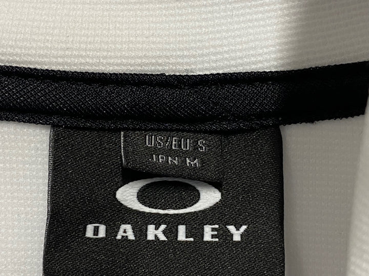 KP749 オークリー OAKLEY 長袖 フーディ パーカー 白 M ※汚れ