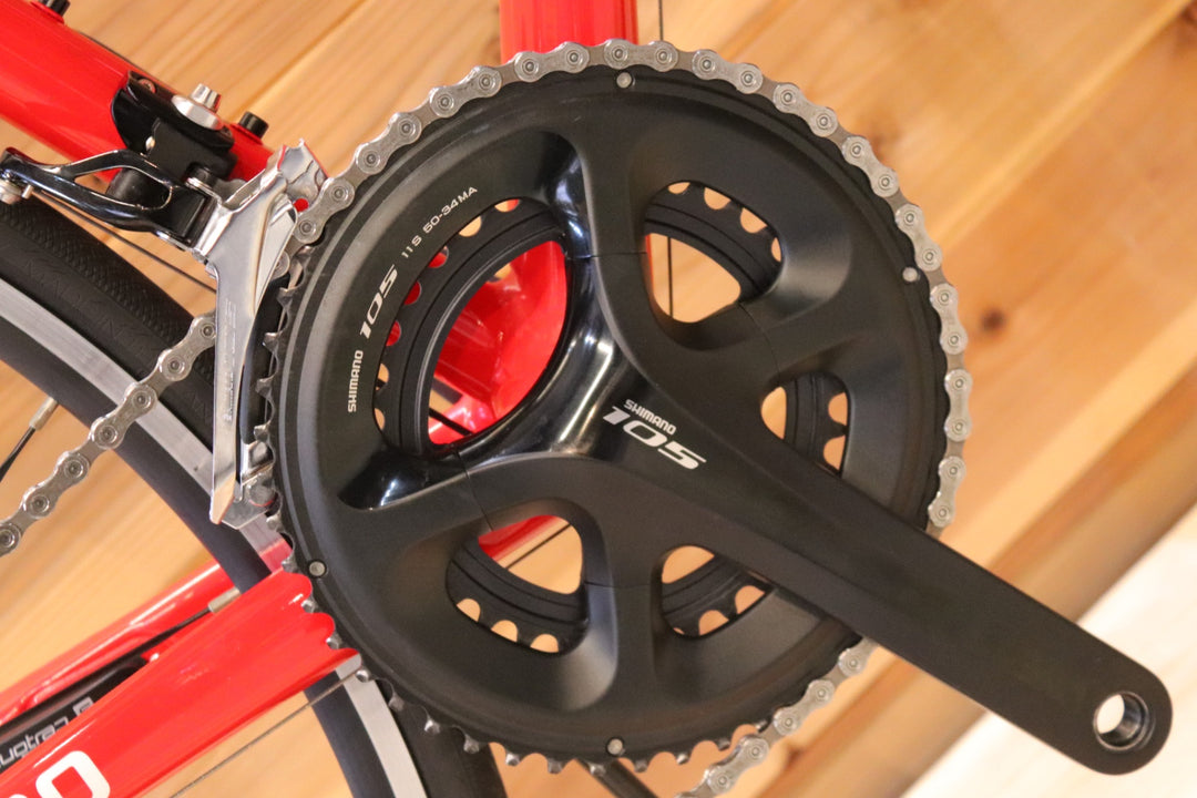トレック TREK エモンダ EMONDA ALR5 2016モデル 50サイズ シマノ 105 5800 MIX 11S アルミ フラットバー ロードバイク 【広島店】