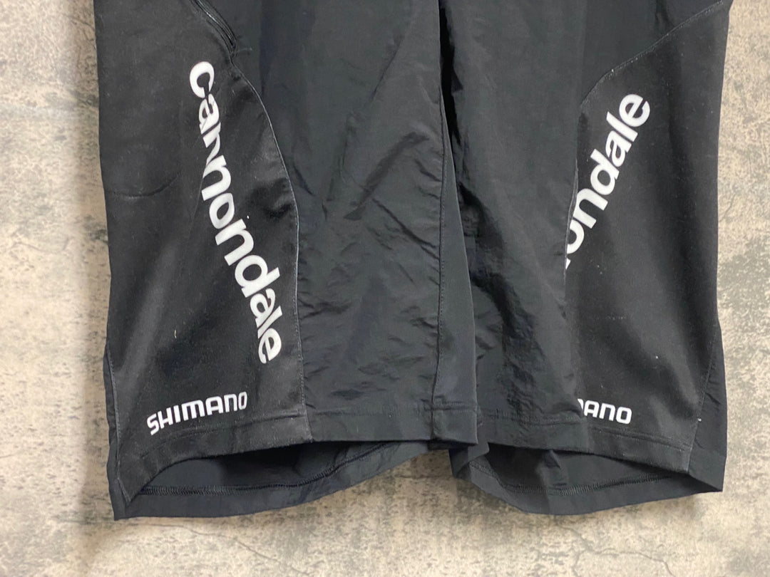 KC642 シマノ SHIMANO ショートパンツ トレイルパンツ 黒 XL cannondale