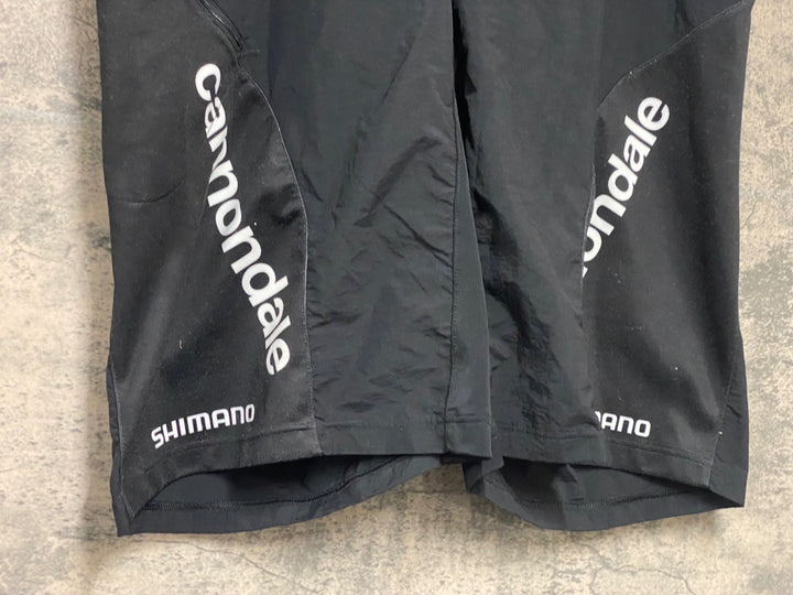 KC642 シマノ SHIMANO ショートパンツ トレイルパンツ 黒 XL cannondale