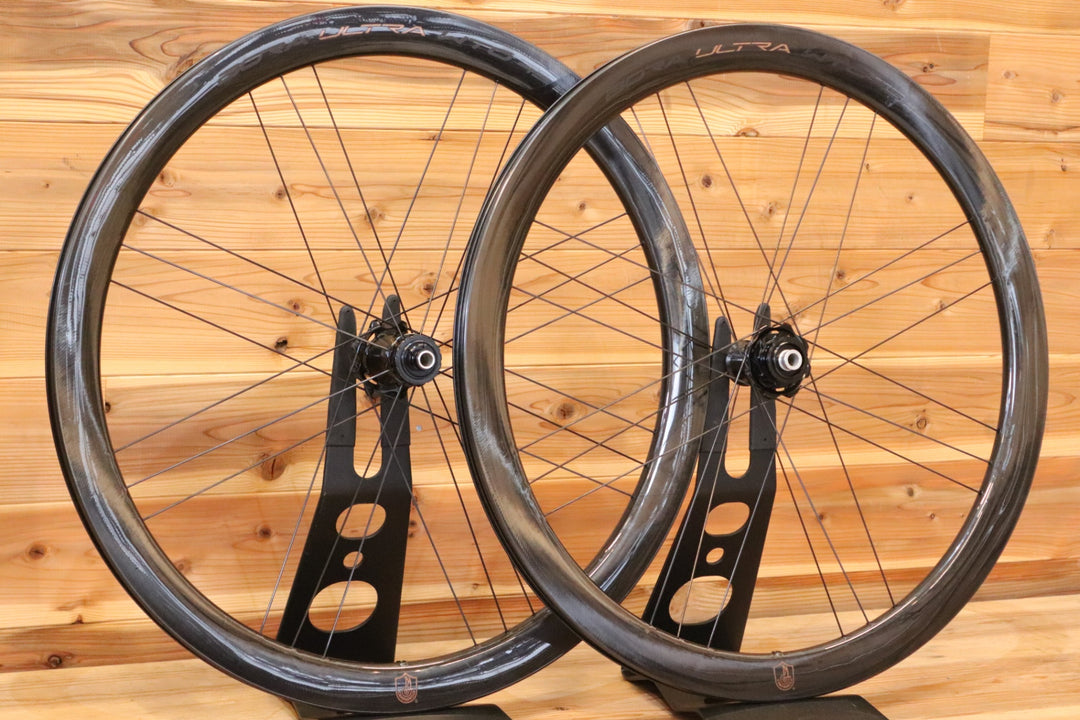 カンパニョーロ CAMPAGNOLO ボーラ ウルトラ BORA ULTRA WTO 45 DB シマノ 11S/12S 19C カーボン チューブレス ホイールセット 【広島店】