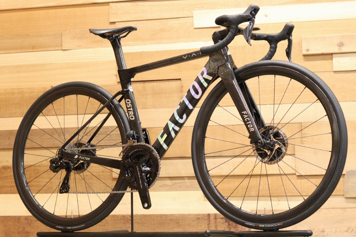 自転車本体 FACTOR OSTRO VAM 49 インプレッション】FACTOR OSTRO VAM 49サイズ｜BIKE SHOP FORZA