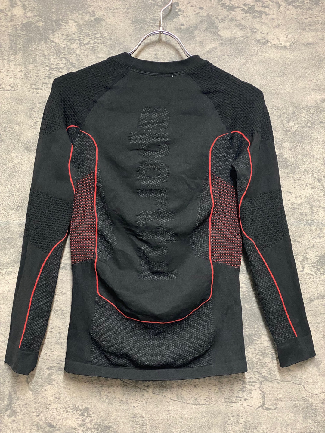 KR424 スポーツフル sportful Essentials 長袖 ベースレイヤー 黒 XL-XXL