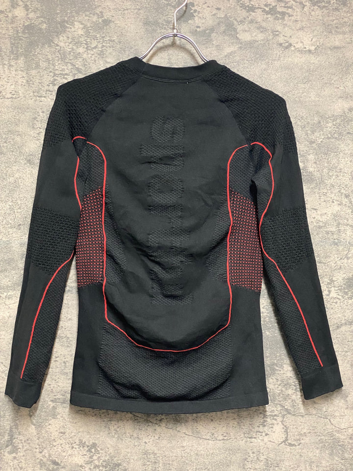 KR424 スポーツフル sportful Essentials 長袖 ベースレイヤー 黒 XL-XXL