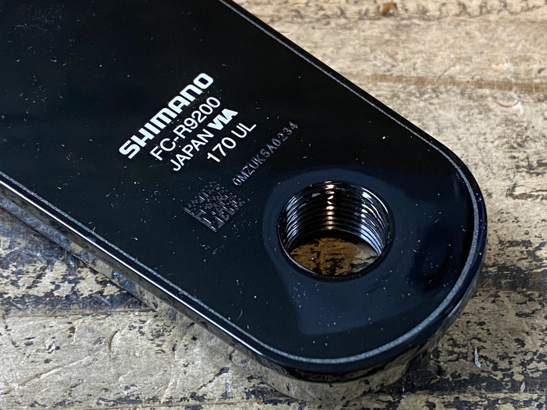 JR654 シマノ SHIMANO デュラエース DURA-ACE FC-R9200 クランクアーム 170mm
