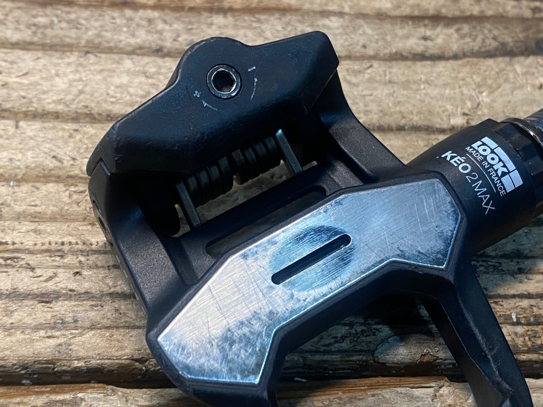 JM842 ルック LOOK ケオ KEO2 MAX ビンディングペダル クロモリシャフト